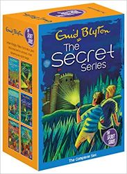 Enid Blyton Secret Series Boxset of 6 Titles